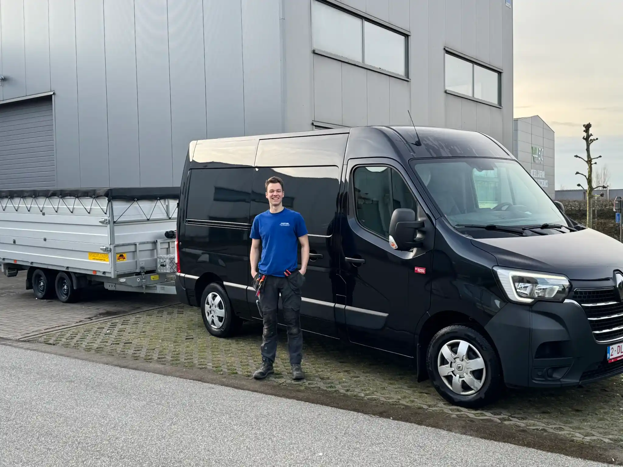 Voorstelling Jaspair 