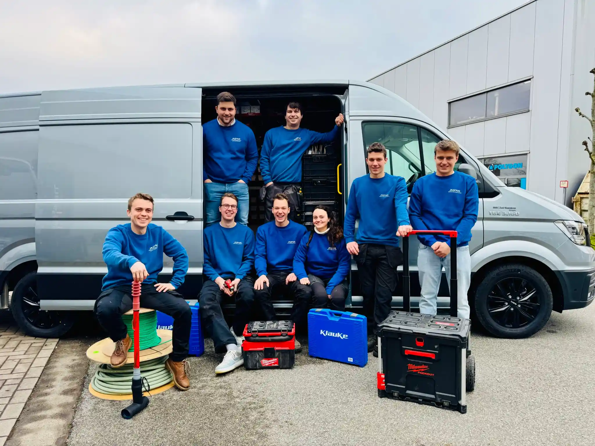 Voorstelling Jaspair 