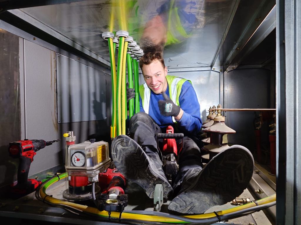 Zelfportret Jasper Van Kerkhove